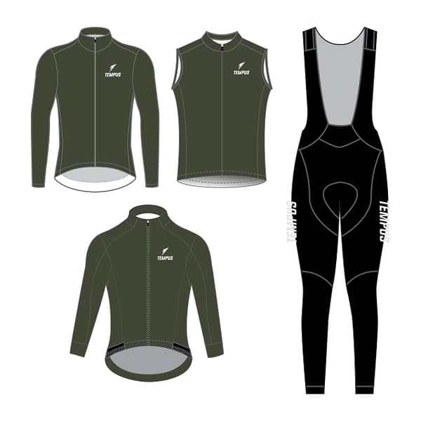 Demand Tempus WINTER BUNDLE 2 - Dark Green