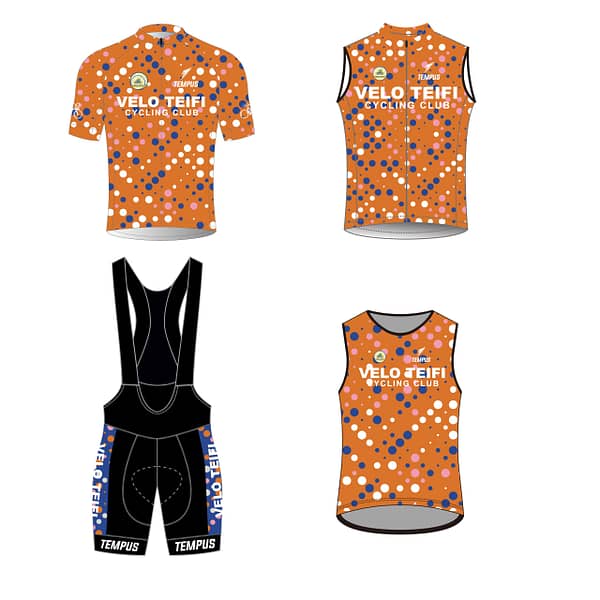 Summer Bundle VT - Bib, Base Layer, Gilet, SS Jersey [Tight]