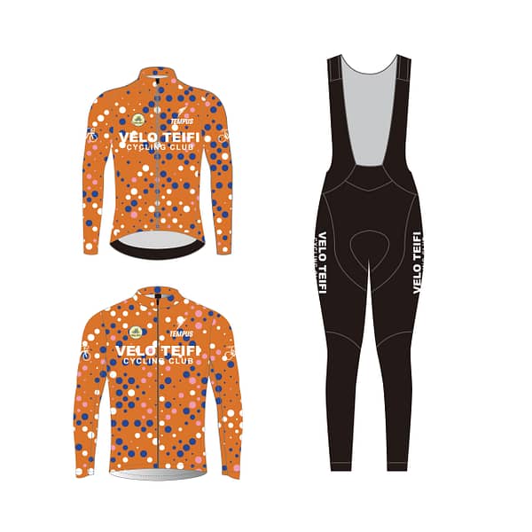 Winter Bundle 2 VT - Bib tights, Jersey & Jacket