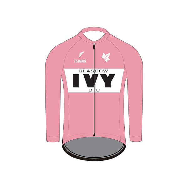 SUMMER LONG SLEEVE JERSEY (loose fit) - IVY