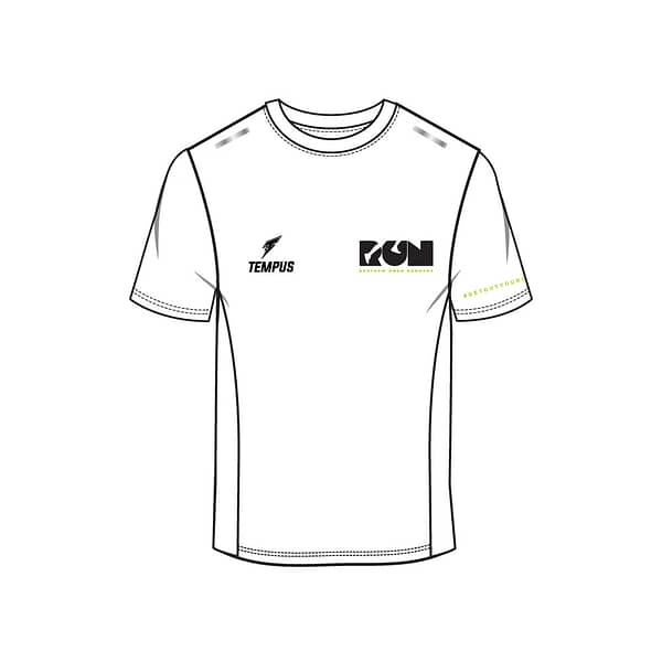 White Running Tee - RRR