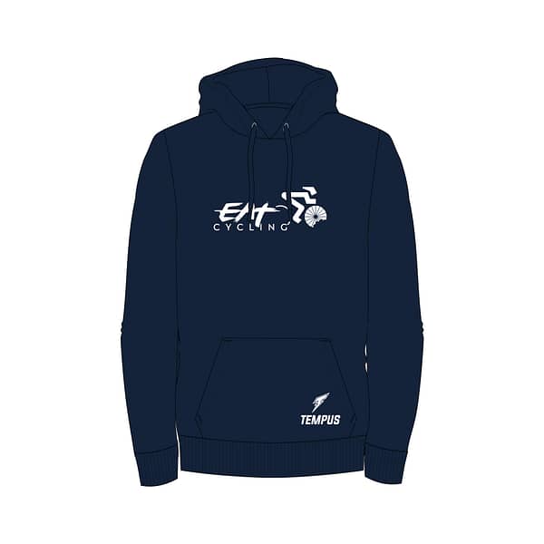 Tempus Everyday x EAT CLUB HOODIE (NAVY)