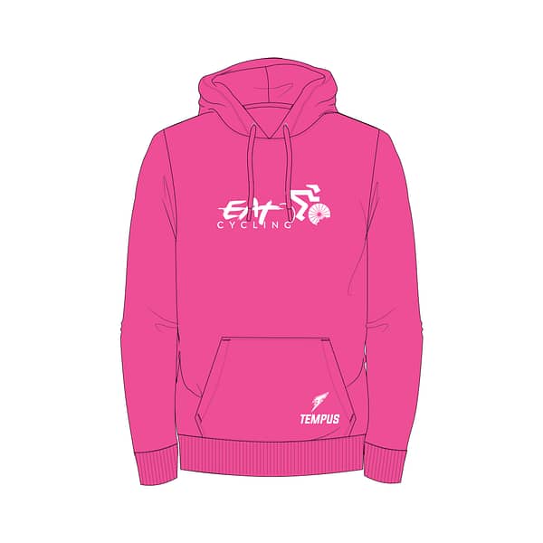 Tempus Everyday x EAT CLUB HOODIE (PINK)