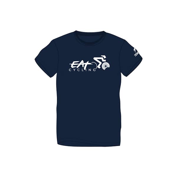 Tempus Everyday x EAT CLUB TEE (NAVY)
