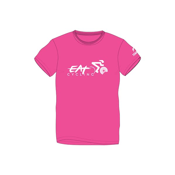 Tempus Everyday x EAT CLUB TEE (PINK)