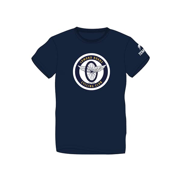 Tempus Everyday x LC LOMOND BADGE TEE (NAVY)