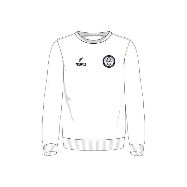 Tempus Everyday x LC CLUB SWEATSHIRT (WHITE)