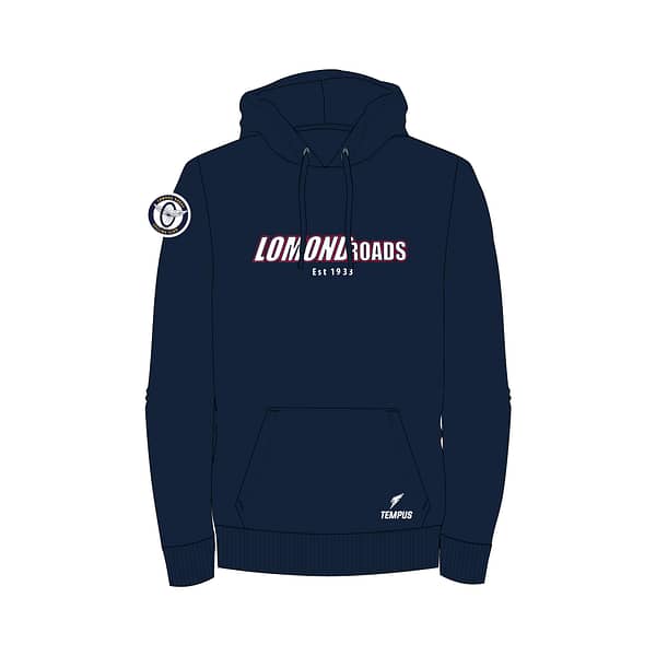 Tempus Everyday x LC LOMOND LOGO HOODIE (NAVY)