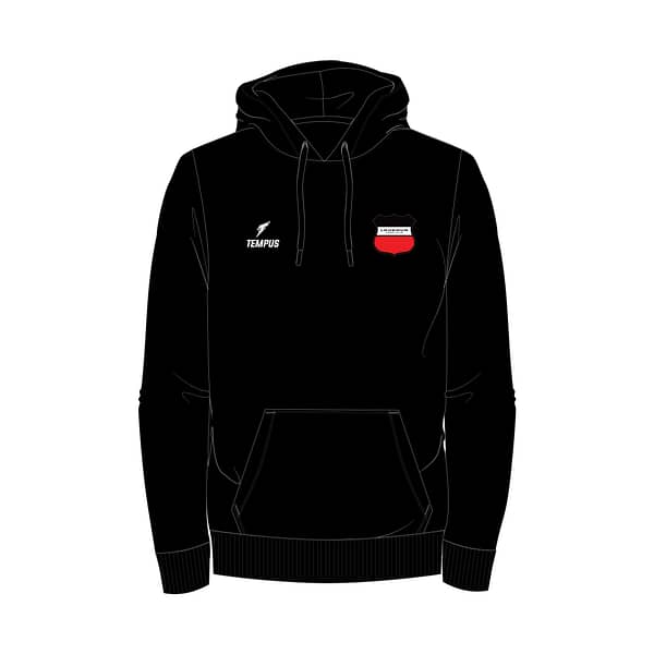 Tempus Everyday x LRC CLUB HOODIE (BLACK)