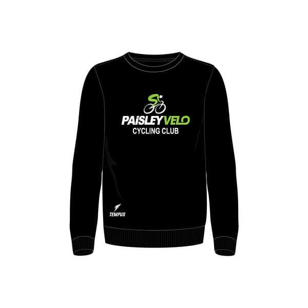 Tempus Everyday x PV CLUB SWEATSHIRT (BLACK)