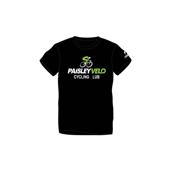 Tempus Everyday x PV VELO TEE (BLACK)