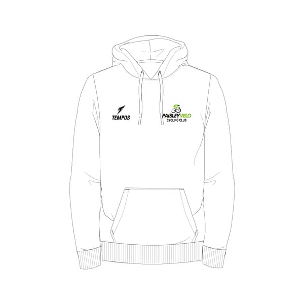 Tempus Everyday x PV CLASSIC LOGO CLUB HOODIE  (WHITE)