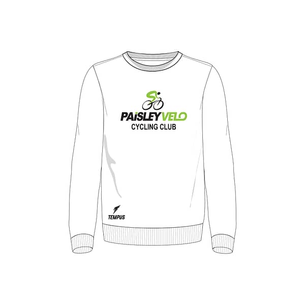 Tempus Everyday x PV CLUB SWEATSHIRT (WHITE)