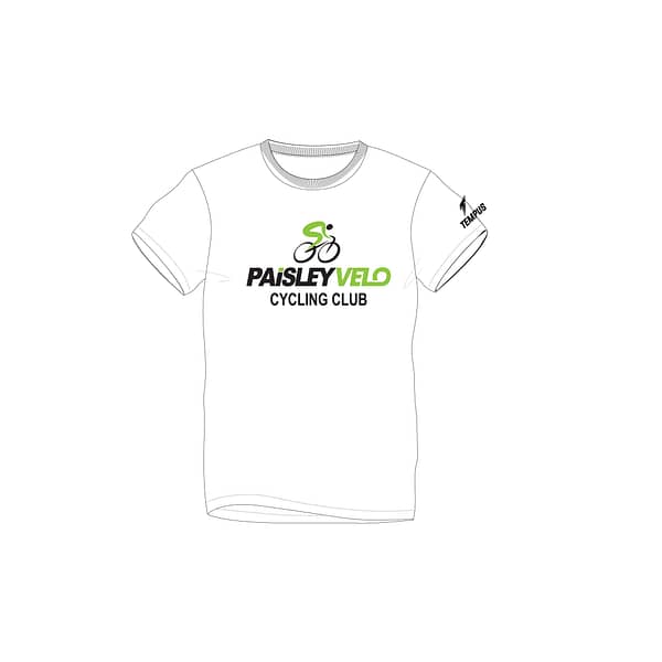 Tempus Everyday x PV VELO TEE (WHITE)