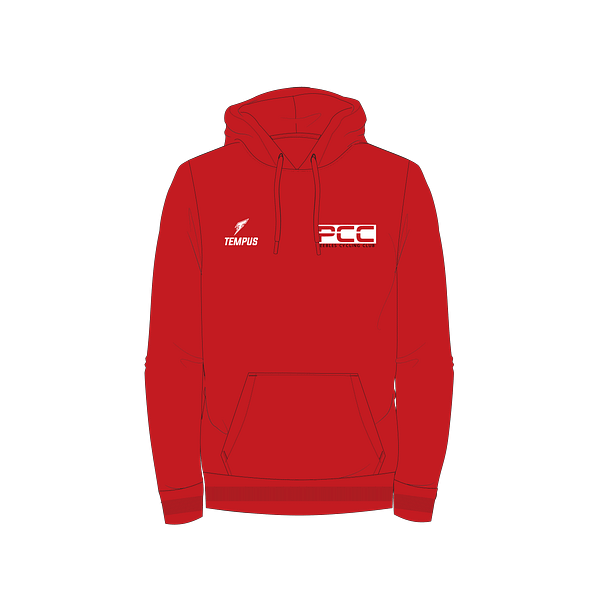 Tempus Everyday x PCC CLUB HOODIE (RED)