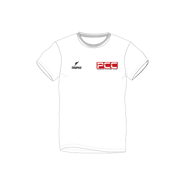 Tempus Everyday x PCC LOGO TEE (WHITE)