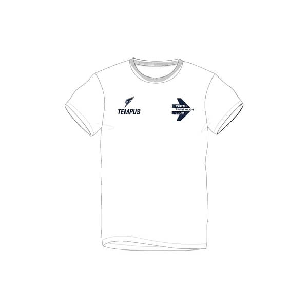 Tempus Everyday x PTC ARROW LOGO TEE (WHITE)