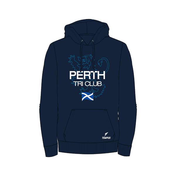 Tempus Everyday x PTC CLASSIC LOGO CLUB HOODIE  (NAVY)