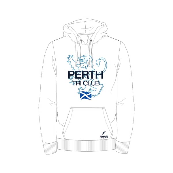 Tempus Everyday x PTC CLASSIC LOGO CLUB HOODIE  (WHITE)