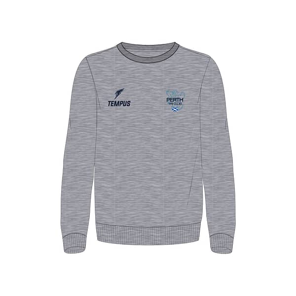 Tempus Everyday x PTC CLUB SWEATSHIRT (GREY MARL)