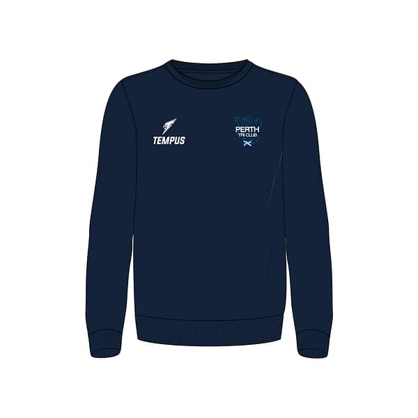 Tempus Everyday x PTC CLUB SWEATSHIRT (NAVY)