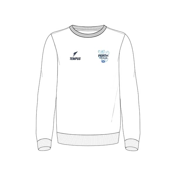 Tempus Everyday x PTC CLUB SWEATSHIRT (WHITE)