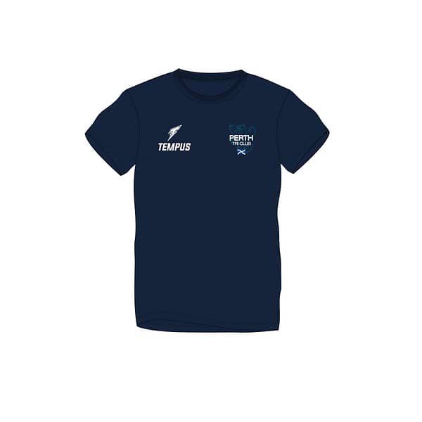 Tempus Everyday x PTC CORE CLUB LOGO TEE (NAVY)