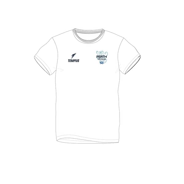 Tempus Everyday x PTC CORE CLUB LOGO TEE (WHITE)