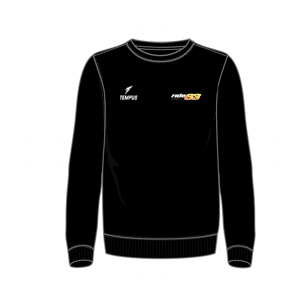 Tempus Everyday x RIDE 63 CLUB SWEATSHIRT (BLACK)