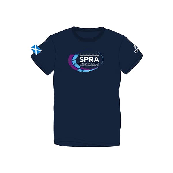 Tempus Everyday x SPRA CLUB TEE (NAVY)
