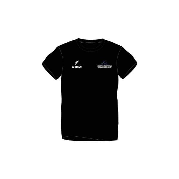 Tempus Everyday x TW CLUB LOGO TEE (BLACK)