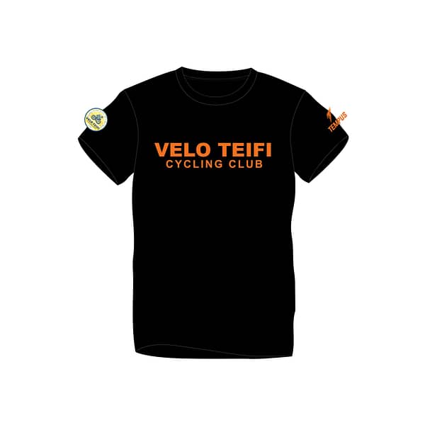 Tempus Everyday x VELO TEIFI CORE TEE (BLACK)