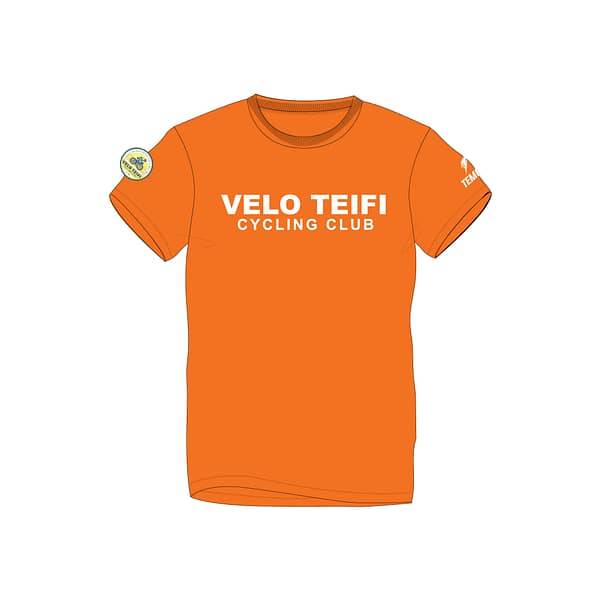 Tempus Everyday x VELO TEIFI CORE TEE (ORANGE)