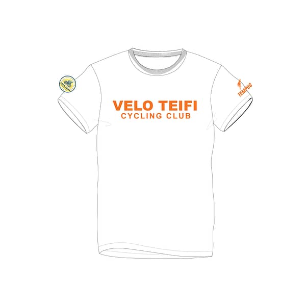 Tempus Everyday x VELO TEIFI CORE TEE (WHITE)
