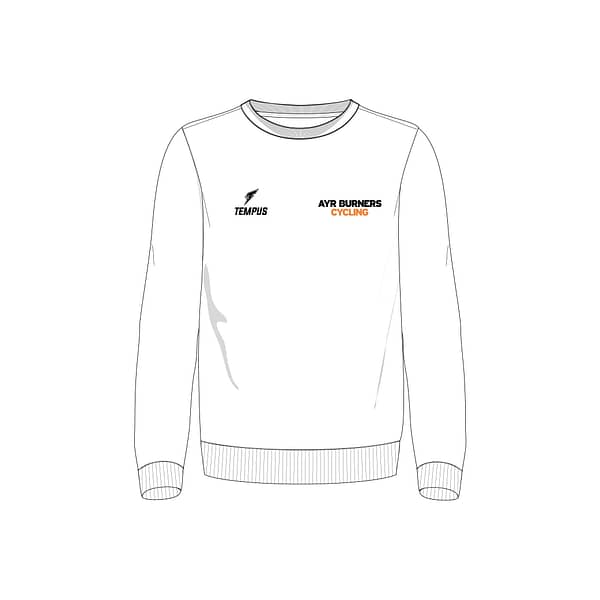 Tempus Everyday x ab core Club Sweatshirt (White)