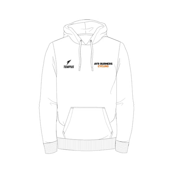 Tempus Everyday x AB Core Club Logo Hoodie (White)