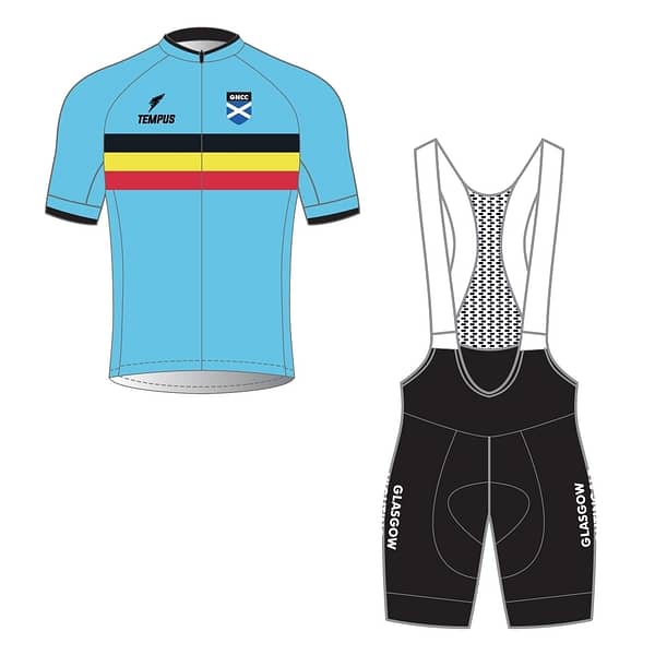 Summer Bundle 2 - Bib & SS Jersey (Tight Fit) - GNG