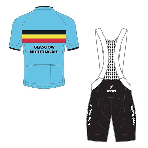 Summer Bundle 2 - Bib & SS Jersey (Loose Fit) - GNG