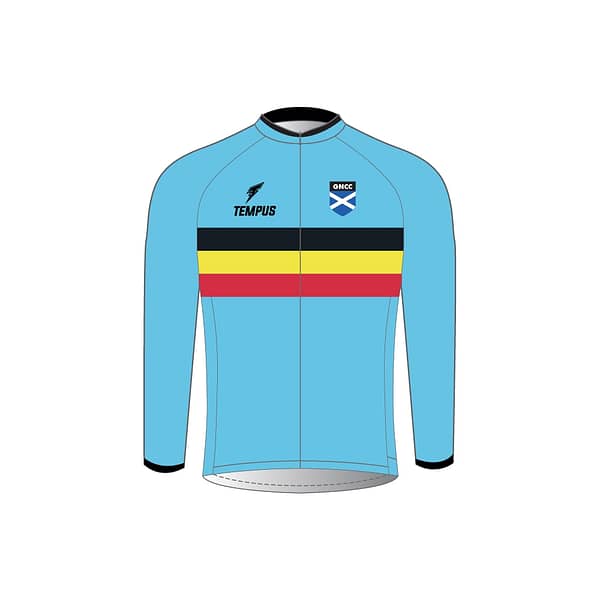 SUMMER LONG SLEEVE JERSEY (tight fit) - GNG