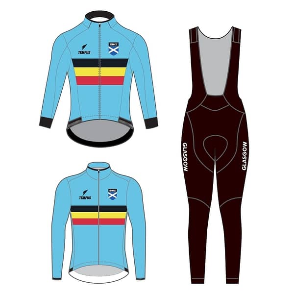 Winter Bundle - Bib tights, Jersey & Jacket - GNG