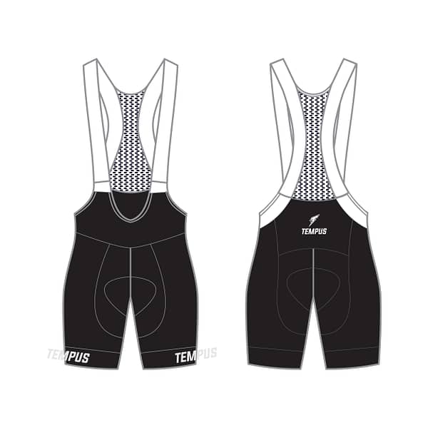 Demand Tempus Summer Bib Shorts - Black