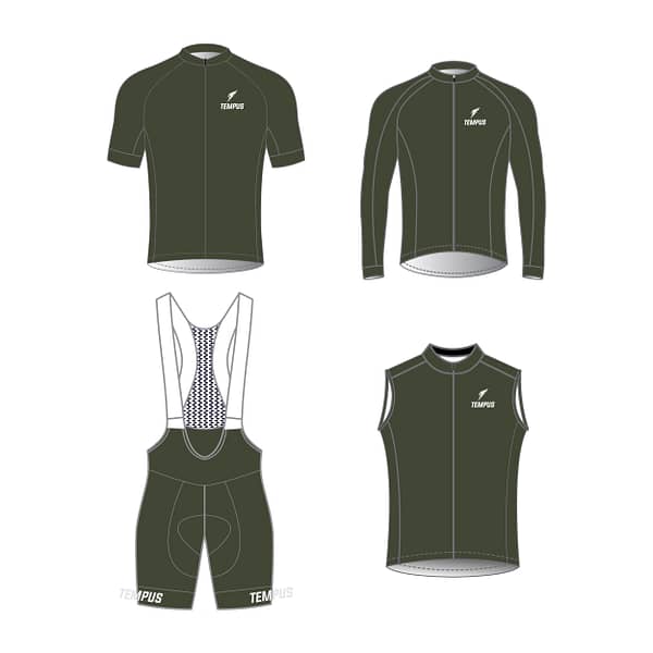 Demand Tempus SUMMER BUNDLE 2 - Dark Green
