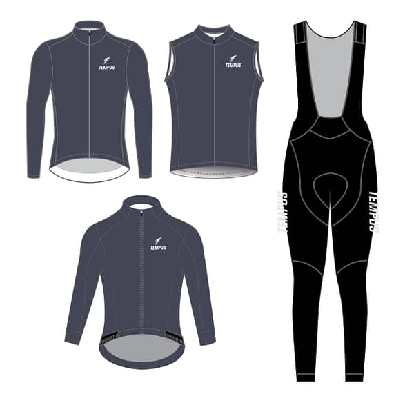 Demand Tempus WINTER BUNDLE 2 - Slate Grey