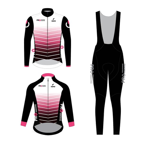 Winter Bundle 2 - Bib tights, Jersey & Jacket - Pro Endurance