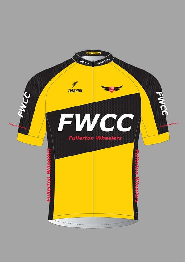 Summer Short Sleeve Jersey - Tight Fit - FUWHEELERS