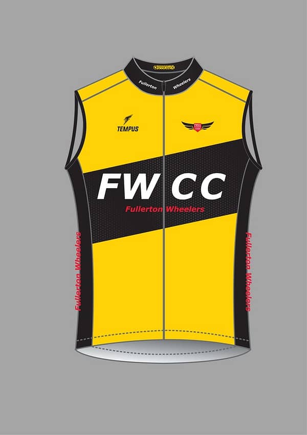 Winter Gilet - FUWHEELERS