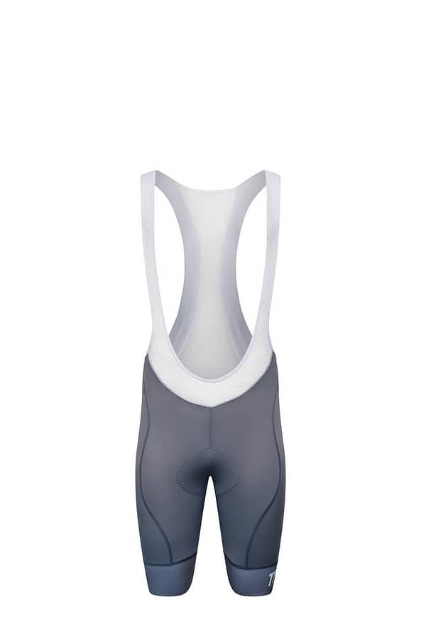 Tempus Grey Bib Shorts