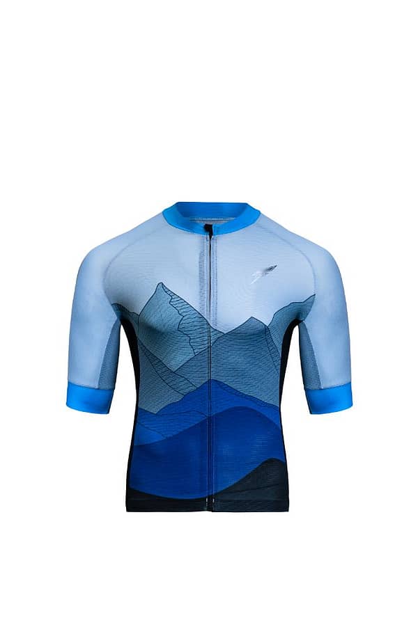MOUNTAIN MENS SHORT SLEEVE JERSEY - TIGHT FIT